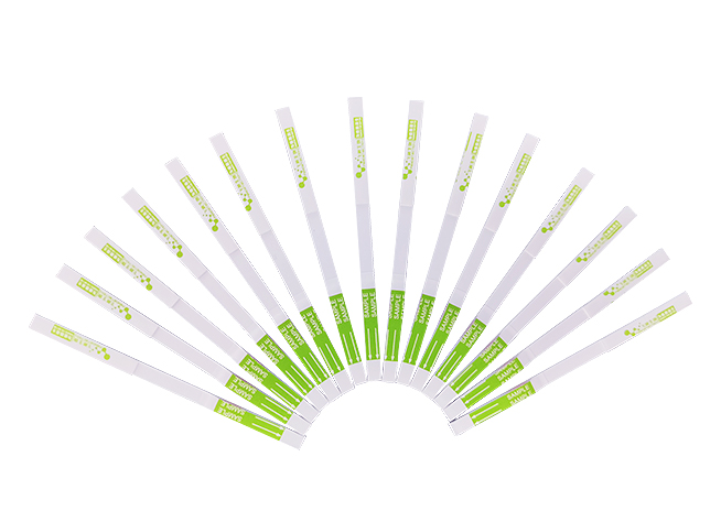 恩諾沙星和環(huán)丙沙星殘二合一快速定性檢測(cè)試紙條