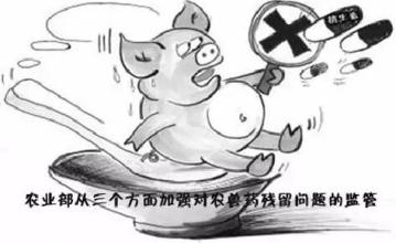 獸藥殘留 獸藥殘留