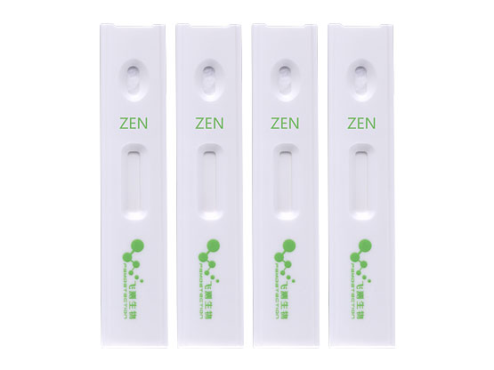 玉米赤霉烯酮膠體金定量快速檢測卡 玉米赤霉烯酮膠體金定量快速檢測卡