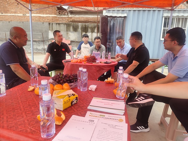 南京微測配合中儲糧密云直屬庫開展儲量技術(shù)下鄉(xiāng)活動 南京微測配合中儲糧密云直屬庫開展儲量技術(shù)下鄉(xiāng)活動