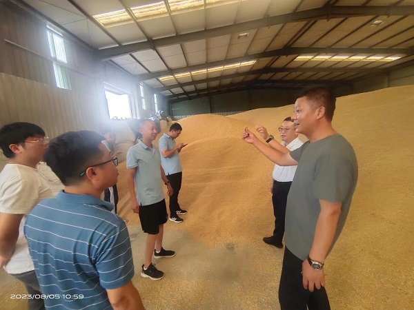 南京微測配合中儲糧密云直屬庫開展儲量技術(shù)下鄉(xiāng)活動 南京微測配合中儲糧密云直屬庫開展儲量技術(shù)下鄉(xiāng)活動