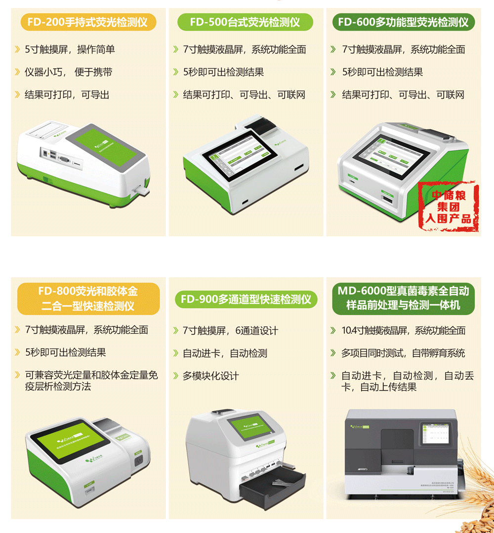 赭曲霉毒素快速檢測(cè)儀 赭曲霉毒素快速檢測(cè)儀