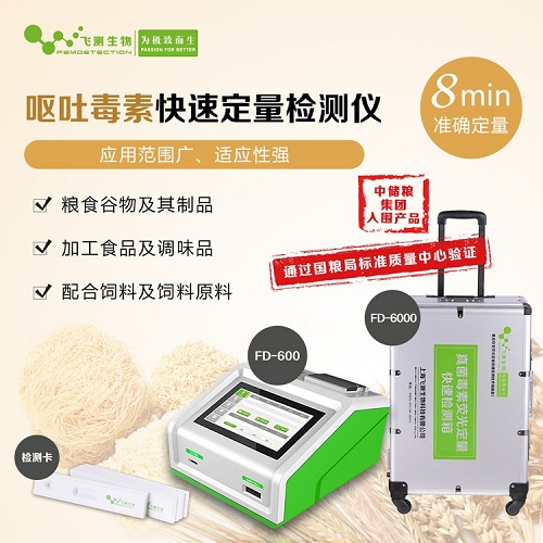 嘔吐毒素快速檢測(cè)箱